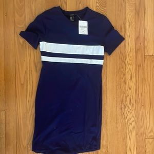 Forever 21 fitted dress, with tags